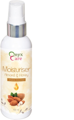 

Onyx Care Almond & Honey Moisturiser (100 ml)(100 ml)