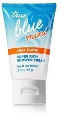 

Bath & Body Works And True Blue Mini Shea Butter Super Rich Shower Cream(56.0 g)