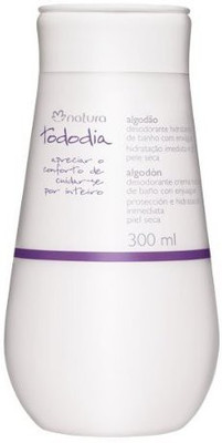 

Natura Tododia Deodorant Bath Moisturizer Cotton [ Desodorante Hidratante De Banho Com Enxague Algodao](300 ml)