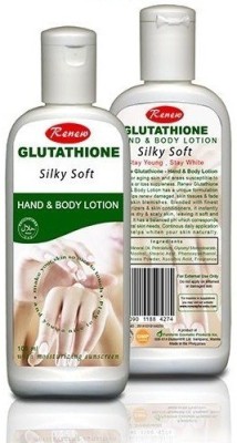 RENEW Glutathione Silky Soft Hand & Body Lotion(100 ml)