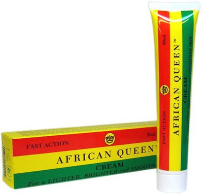 

African Queen Cream For Lighter And Smoother Skin(52.8 ml)