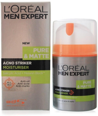 

L'Oreal Men Expert Acno Striker Moisturiser(50 ml)