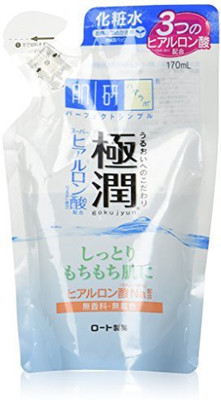 

Hada Labo Rohto Hada-Labo Gokujun Hyaluronic Lotion Smooth Refill / 5.7 (Japan Import)(170 ml)