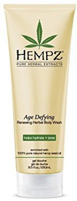 

Hempz Age Defying Herbal Body Wash Off White Vanilla/musk(250 ml)