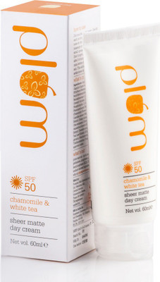 

Plum Chamomile & White Tea Sheer Matte Day Cream SPF50(60.0 ml)