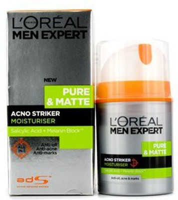 

L'Oreal Men Expert Pure & Matte Acno Striker Moisturiser(196 g)