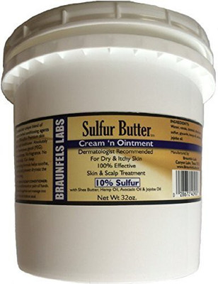 

Sulfur Butter Quart . - Creme 'n Ointment(946 ml)