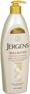 

Jergens Shea Butter Conditions and Enriches Deep Conditioning Moisturizer 496ml(496 ml)