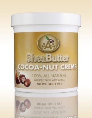 

AAA Shea Butter cocoa-nut creme 16oz.(480 ml)