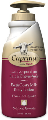 

Caprina Fresh Goat's Milk Body Lotion-Original Formula(350 ml)