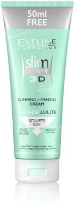 

Eveline Cosmetics Slim Extreme 3d Anti-cellulite Slimming & Firming Cream(50 ml)