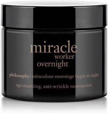 

Philosophy Anti-wrinkle Miracle Worker Age- Resetting Nighttime Moisturizer(60 ml)