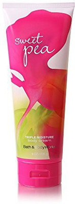 

Bath & Body Works Bath Body Works Sweet Pea Triple Moisture Body Cream(240 ml)
