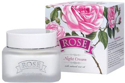 

ROSE Night Cream With Natural Oil(50 ml)