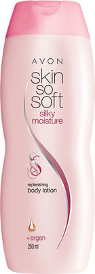 

Avon Skin So Soft Silky Moisture Replenishing Body Lotion(250 ml)