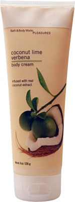 

Bath & Body Works Pleasures Collection Coconut Lime Verbena Body Cream(226 g)