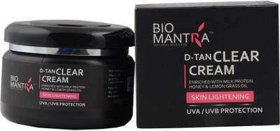 

Biomantra D - Tan Clear Cream(250 ml)