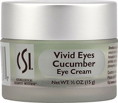 

Cosmeceutical Sciences Institute (CSI) CSI Vivid Eyes Cucumber Eye Cream -(15 ml)
