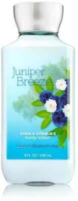 

Bath & Body Works Juniper Breeze Shea & Vitamin E Body Lotion - 236ml (8oz)(236 ml)