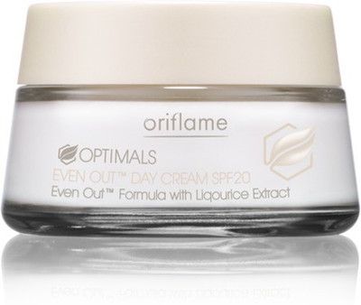 Oriflame Sweden Optimals Even Out Day Cream SPF 20(50 ml) available at flipkart for Rs.799