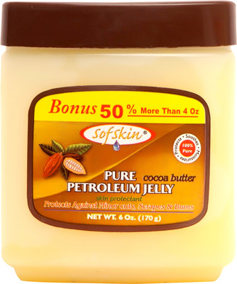 

Sofskin Pure Petroleum Jelly Cocoa Butter(170 g)