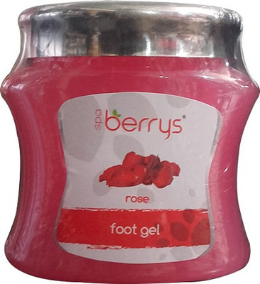 Berry's Spa Rose Foot Gel(500 g)