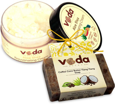

Veda Essence Natural Veda Handcrafted Soap and Skin Cream Combo(100 g)