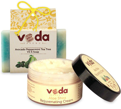 

Veda Essence Natural Veda Family Skin Care Soap and Body Butter combo(100 g)