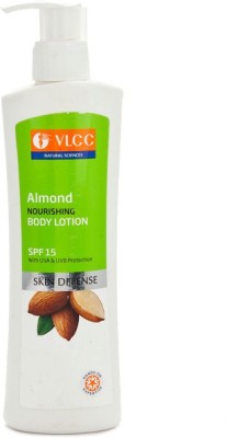 

VLCC Almond Nourishing Body Lotion SPF 15,(350 ml)