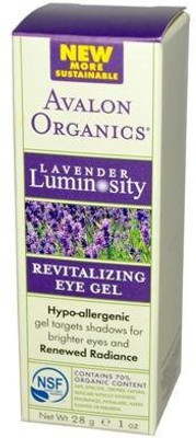 Avalon Organics Revitalizing Eye Gel Lavender -(30 ml)