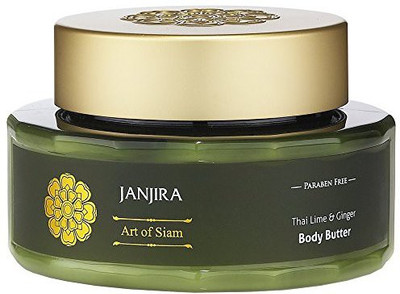 

janjira - Thai Lime & Ginger - Body Butter (250 ml / 8.4 Oz)(15.400000000000002 g)