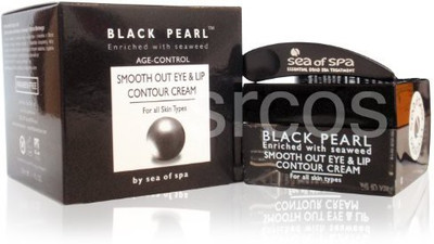 

Sea of Spa Black Pearl - Smooth-out Eye and Lip Contour Cream,(30 ml)
