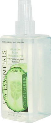 

Spa Essentials Spray On Body Moisturizer With Super Fruits, Cucumber(300 ml)