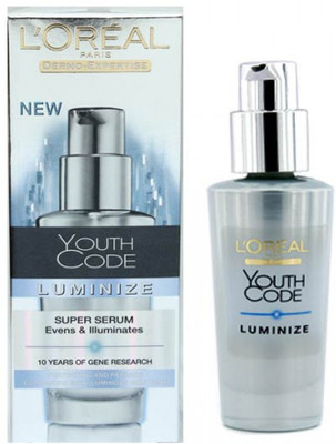 

L'Oreal New Youth Code Luminizer Unifying & Illuminating For Dark Spots(29 ml)
