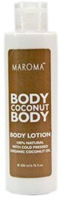 

Maroma Auroville Organic Coconut Oil Body Lotion(200 ml)