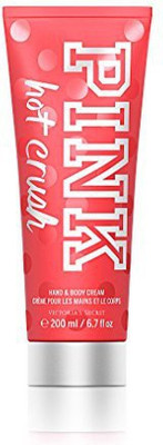 

Victoria's Secret Pink Hot Crush Hand & Body Cream Lotion(200 ml)