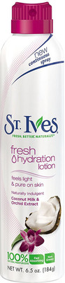 

St. Ives Naturally Indulgent Lotion Spray Coconut and Orchid(184 g)