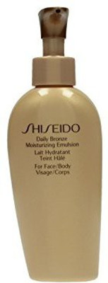 

Shiseido Daily Bronze Moisturizing Emulsion Face and Body Lotion for Unisex(150 ml)