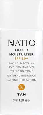 

Natio Tinted Moisturizer SPF 50+ Tan(50 ml)
