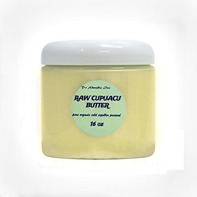 

Dr Adorable Pure & Organic Exotic Cupuacu Butter Unrefined Cold Pressed(453.44 g)