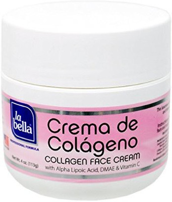 

La Bella Crema De Colageno Face Cream(120 ml)