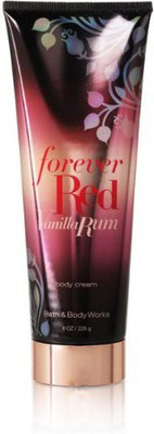 

Bath & Body Works Forever Red VANILLA RUM Body Cream Limited Edition from(240 ml)