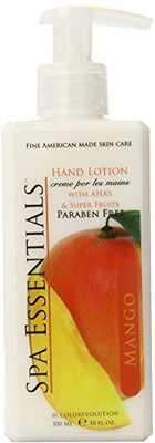 

Spa Essentials Hand Lotion With Aha' And Super Fruits, Mango(300 ml)