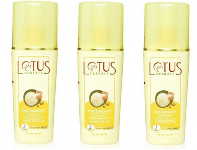 

Lotus Herbals Cocomoist Butter Moisturizing Lotion(240 ml)