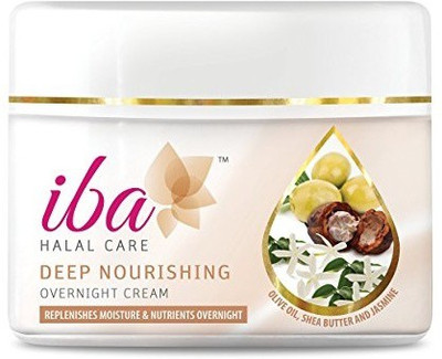 

Iba Halal Care Overnight Cream Deep Nourishing(50 g)