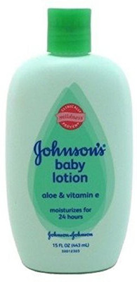 

Johnson's Johnson's Baby Lotion with Aloe Vera & Vitamin E(450 ml)
