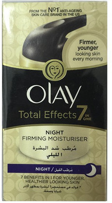 

Olay Total Effects 7 Night Moisturiser ( Imported - Made In Poland)(50 ml)