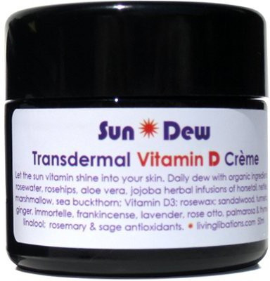 

Living Libations Organic Wildcrafted Sundew Transdermal Vitamin D Creme(50 ml)