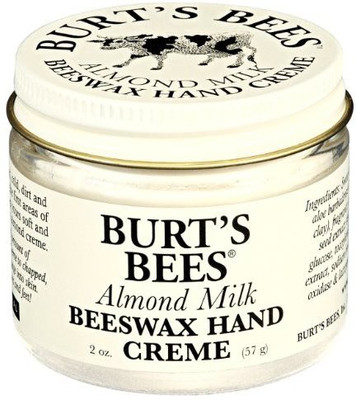 

Burt's Bees Almond Milk Beeswax Hand Cr�me(114 g)