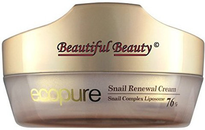 

Ecopure KOREAN COSMETICS, Danahan, Eco Pure Snail Renewal Cream (anti-wrinkle, whitening)[001KR](50 ml)